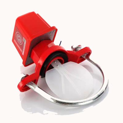China Saddle Flow Indicator For Water Fire Alarm 1.2Mpa Norminal Working Pressure for sale