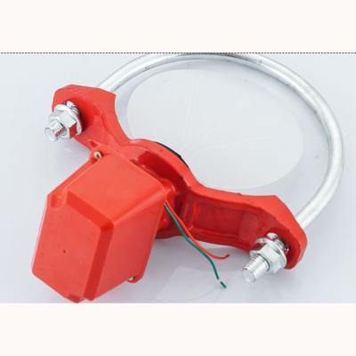 China Plastic Fire Flow Switch Indicator 1.2Mpa Digital Water Flow Meter for sale