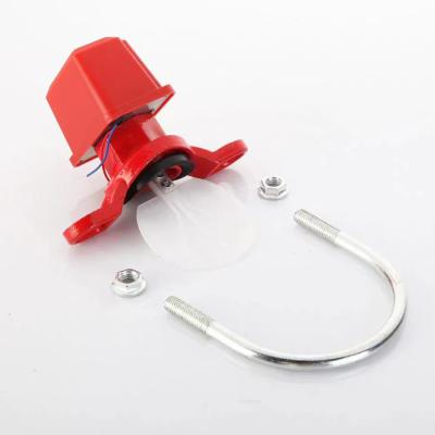 China Automatic Liquid Flow Switch Water Saddle Flow Meter Firefighting Accessories for sale