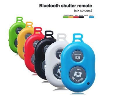China Portable Handheld Monopod Bluetooth Shutter / Photo selfie stick Shutter for sale