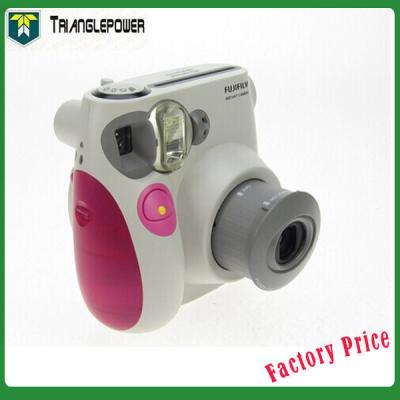 China Red Fujifilm Instax Mini7s Instant Film Camera , Polaroid Camera for Girls for sale