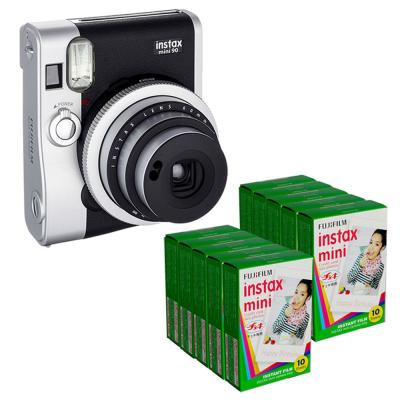 China Fuji preto Fujifilm Instax mini 90 neo/câmera imediata clássica de Polariod à venda