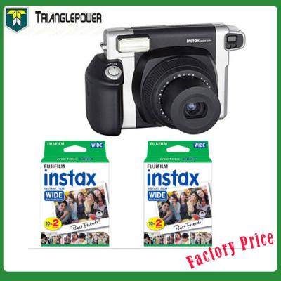 China Fuji Wide Fujifilm Instax Camera 300 Polaroid Instant Black for travel for sale
