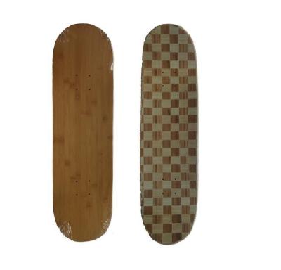 Chine Planche à roulettes en bambou de plate-forme de planche à roulettes canadienne d'érable de plate-forme de 7 planches à roulettes à vendre