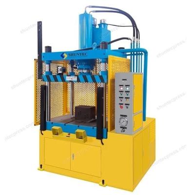 China Custom 4 Post Hydraulic Press For Sale for sale