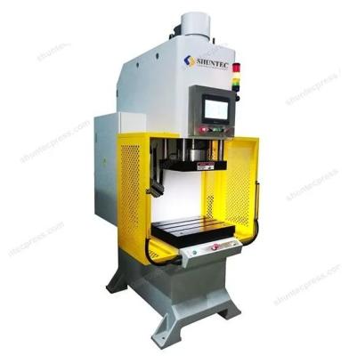 China Custom Hydraulic Press Machine C Frame Press Machine for sale