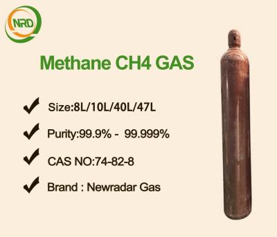 China Organic Compounds Chemistry Natural Methane Gas CH4 For Ovens for sale