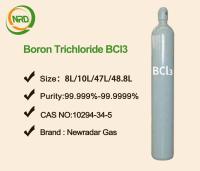 China Tricloruro de boro eléctrico del grado Bcl3 usado en la producción de boro elemental en venta