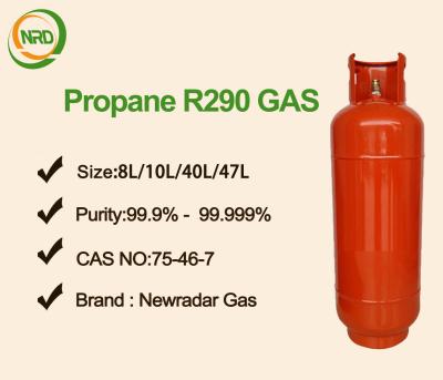 China 99.5% min High Purity refridgerant gas Propanal CH3CH2CHO CAS No.123-38-6 for sale