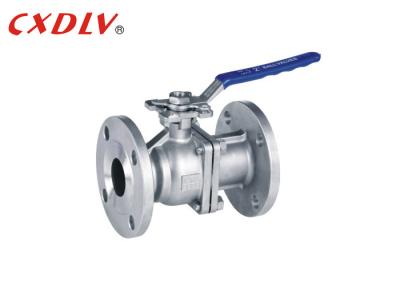 Chine L'acier inoxydable DN50 PN16 de robinet à tournant sphérique de plate-forme de bride de valve de gaz de l'Italie à vendre
