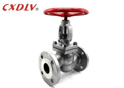 China Carbon Steel Flanged Globe Valve Stainless Steel CF8 / CF8M Dn80 for sale