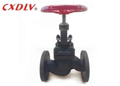 China Normal Temperature Globe Valve Oil Industry Manual Operated Cast Steel Wcb for sale