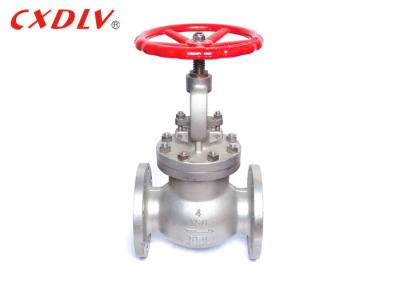 China 2 Inch Globe Valve 150LB Handwheel Stainless Steel flanged globe valve for sale