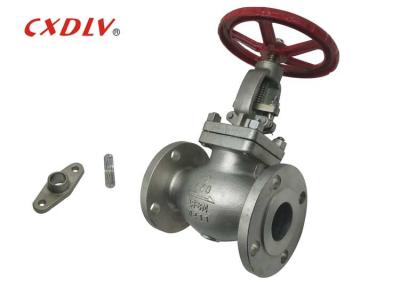 China Industrial High Pressure Pneumatic ANSI Manual Stainless Steel Globe Valve 150 Class for sale
