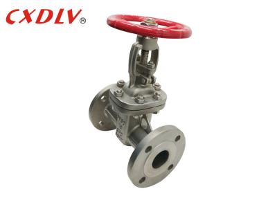 China Stainless Steel ANSI 150LB Full Port Bolted RF Flange Type Gate Valve CF8/CF8M for sale
