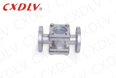 Cina industrial sight glass PTFE Gasket Inside Plate Flanged Sight Glasses stainless steel 304 in vendita
