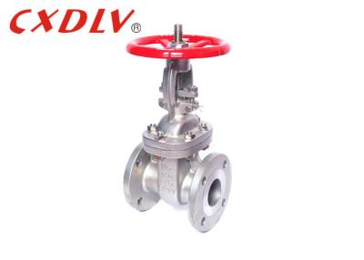 China ANSI Flexible Wedge Gate Valve Double Flange End Isolation 150 Class for sale