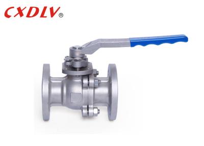 China ANSI Industrial Flanged Ball Valve Split Body Stainless Steel Floating Class 150 for sale