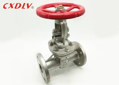 China Rising Stem Flanged Gate Valve For Pipe Fitting Gear Power Wedge for sale
