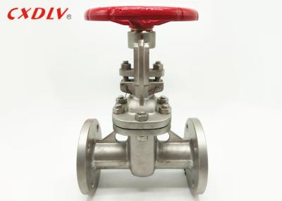 China Sluice Resilient Seated Gate Valve Flange End Industrial Grade CF8 CF8M for sale