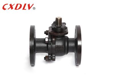 China Floating Stainless Steel Flanged Ball valve Casting Valves for gas,oil for sale