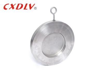 China ANSI DIN Quick Closing Wafer Check Valve Sandwich Type Single Disc Swing for sale