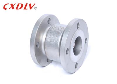 China ANSI H41 Vertical No Slam Check Valve Flange Connection For Gas Oil Silencer for sale