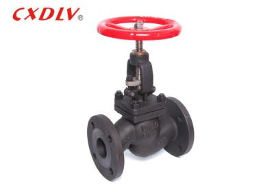 China Manual Carbon Steel Globe Valve Flanged Type Steam WCB For Gas , Oil for sale