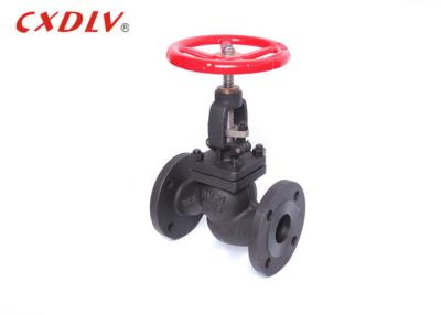 China Full Bore Non Reture Globe Valve Cast Steel A216 Material Socket Weld for sale