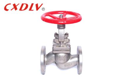 China Stainless Steel Globe Valve CF8M / CF8 Cryogenic Temperature Easy To Maintain for sale