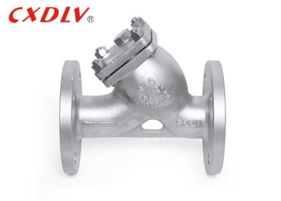 China Natural Gas Industrial Y Strainers Valve Carbon Steel A216 2 Inch for sale
