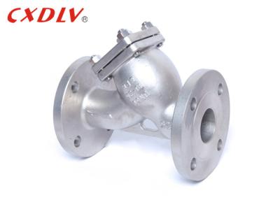 China SS Y Strainer Valve Water Sewage Filtration In Industrial Grade For Pump for sale