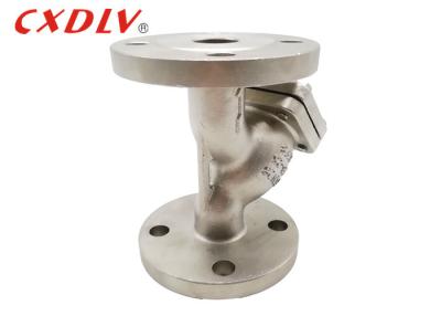 China Stainless Steel Flanged Y Strainer Valve For Oil Water Gas Energy Saving for sale