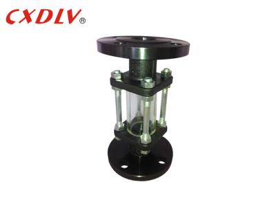 China Casting Steel WCB Flanged Sight Glass Depending on the Cup Carbon Steel for sale