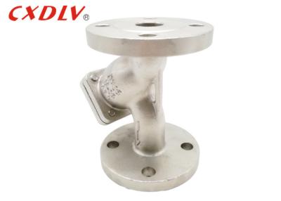 China Y Type Strainer Valve Stainless Steel CF8 / CF3 Efficient Filtration for sale