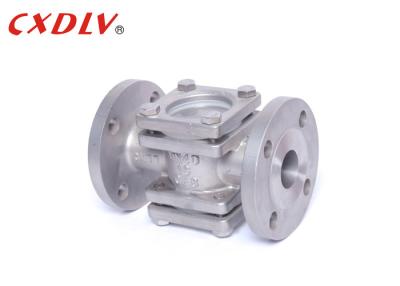 China Double Flange PN40 High Pressure Sight Glass Casting Stainless Steel CF8 for sale
