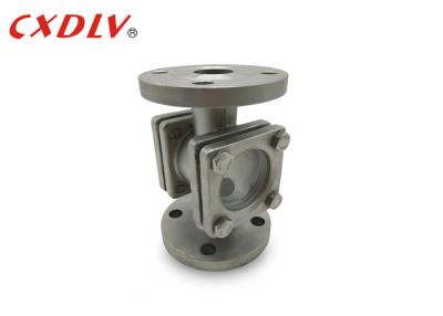 China High Performance Flanged Sight Glass DN15 ~ DN200 with Inside Plate for sale