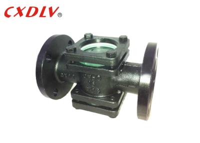 China Liquid Flanged Sight Glass Carbon Steel Regular Color Valve Accessories for sale