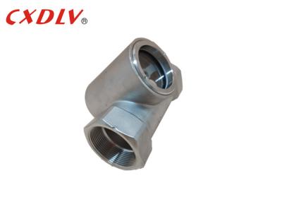 China Stainless Steel Threaded Screw Flanged Sight Glass For Water Oil Chemicals for sale