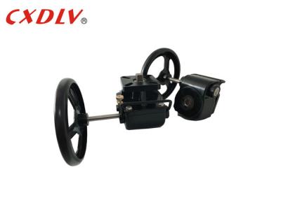 China Pneumatic Actuator Handwheel with ISO5211 Square Bottom Connection for sale