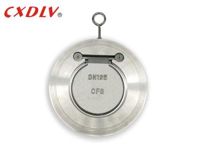 China CF8 SS Single Disc Swing Check Valve DN125 Inch Non Return Type Long Lifespan for sale