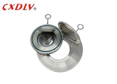 China JB API Standard Swing Check Valve DN80 Single Door Wafer Type CF8 PN16 durable for sale