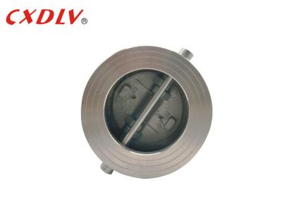 China Wafer Dual Disc check valve swing Butterfly, Non-Return check valve roestvrij staal Te koop