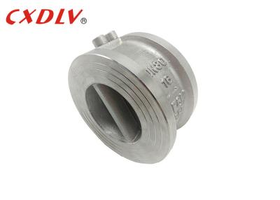 China DN80 CF8M Dual Plate Check Valve Pressure Rating PN16 ANSI/GB/DIN Standard for sale