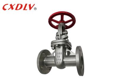 China Z41W Casting Steel Flange Type Gate Valve BB OS/Y RF Simple Shape With Hand Wheel for sale