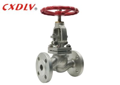 China Carbon Steel Flange Connection Globe Valve stainless steel globe valve for sale