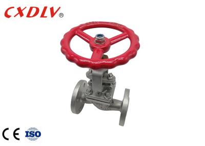 China Stainless Steel PTFE Seal RF Ended Flanged Globe Valve for sale