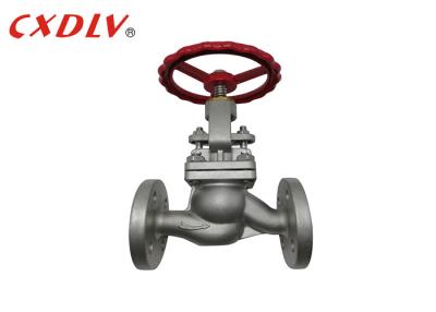 China BB RF Flanged Rising Stem DN300 Stainless Steel Globe Valve for sale