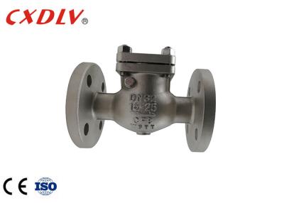 China Normal Temperature 150lb Pressure PN16 Flanged Check Valve for sale
