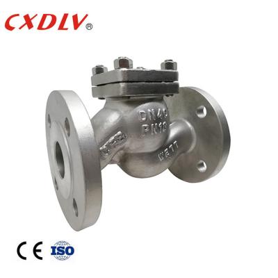 China Lift Type Casting Steel ANSI Flanged Check Valve for sale